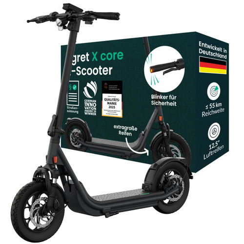 Scooter straßenzulassung - e,