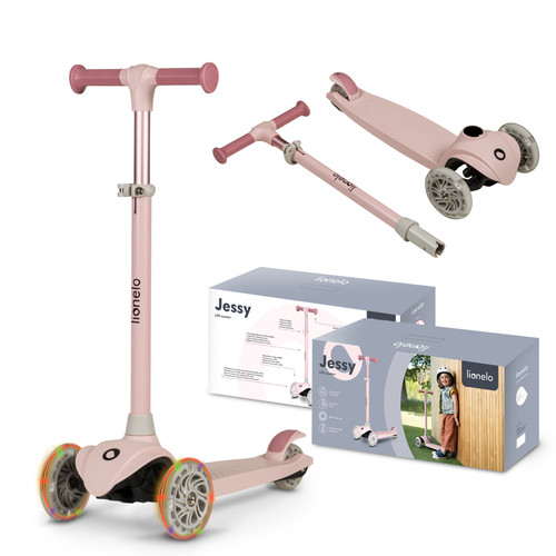 Kinderroller räder lionelo - kinderroller, 3-räder