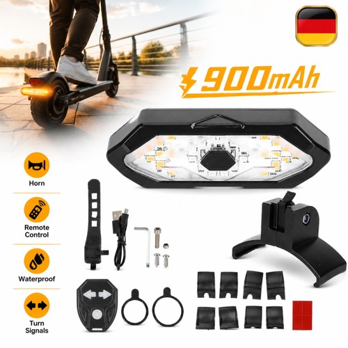 Scooter blinker rücklicht - blinker,