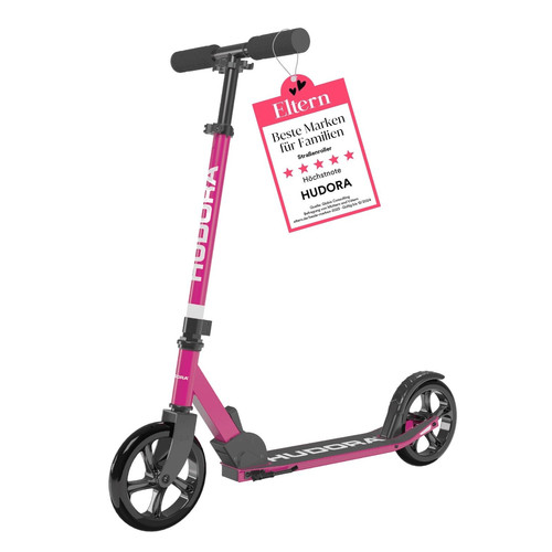 Hudora scooter start - hudora, rot