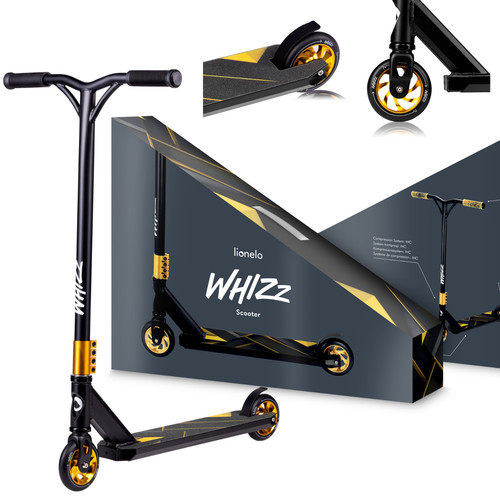 Stunt scooter lionelo whizz - lionelo,