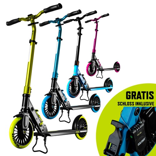 Solitary klapp roller scooter - solitary,