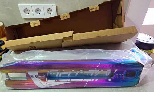 Longway metro scooter deck - scooter, –