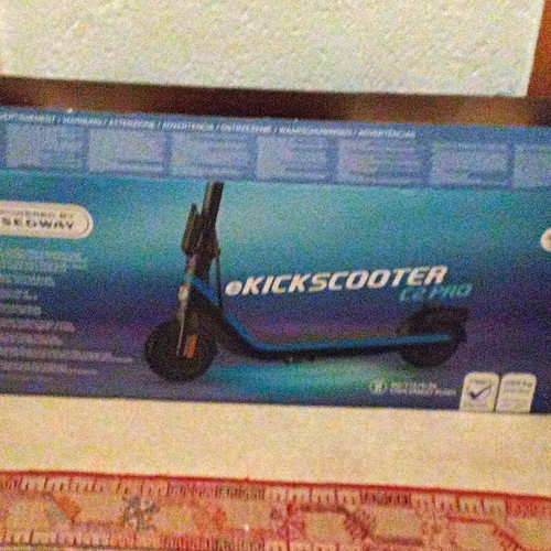 Ninebot ekickscooter pro - ninebot, c2
