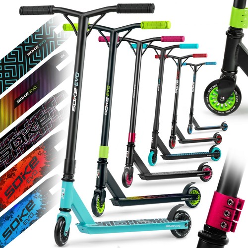 Stunt scooter roller - scooter,