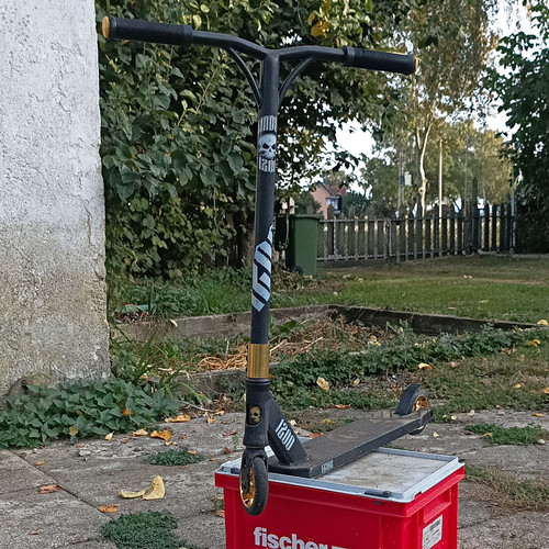 Blunt crisp stunt - blunt, scooter