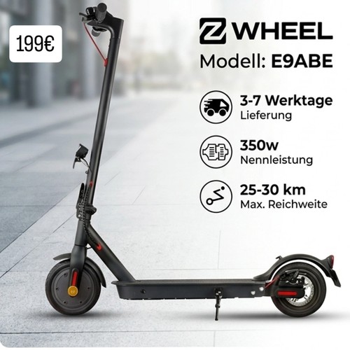 E-Scooter mit