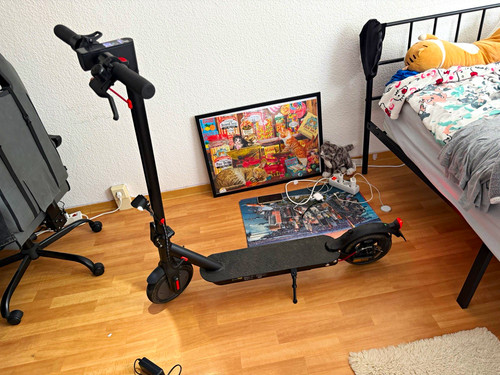 Zamelux green scooter - zamelux,