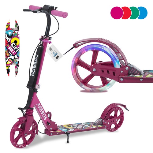 Arebos tretroller scooter - tretroller,