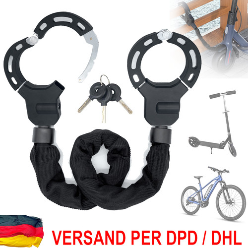Scooter handschellenschloss - e-scooter,