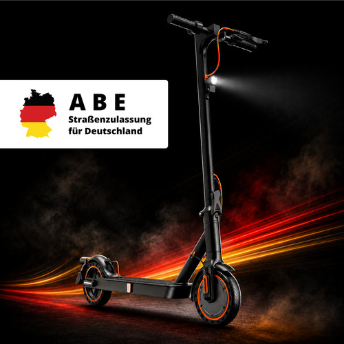 Scooter t3b mit abe - t3b,