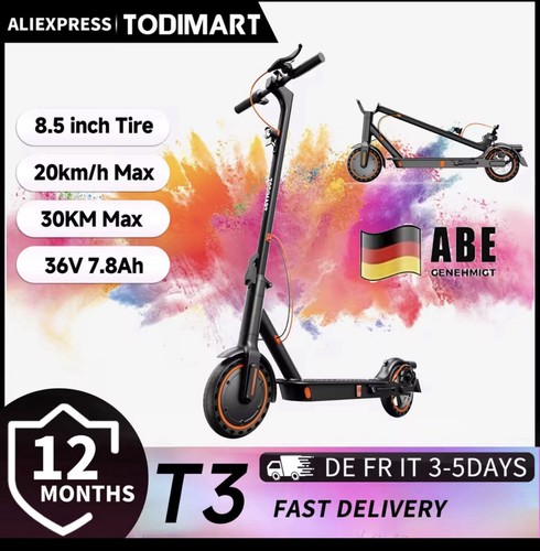 Todimart scooter 350w - e-scooter,