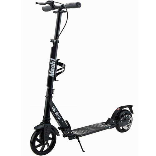 Kickscooter tretroller mit - tretroller,
