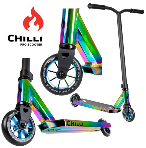 Chilli pro base - base, rocky