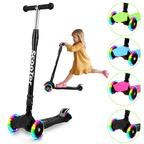 Kinderroller scooter led - kinderroller,