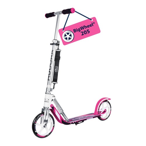 Hudora bigwheel 205 scooter - bigwheel,