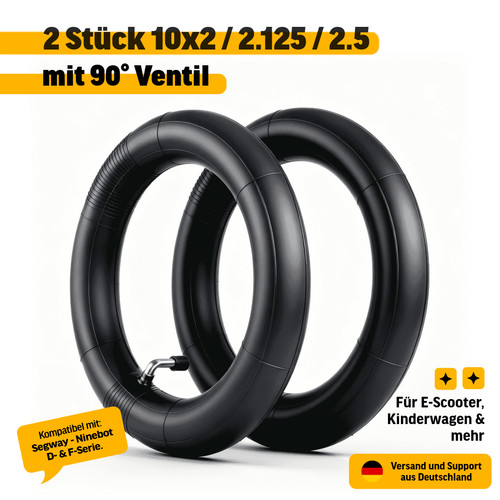 Schlauch 10x2 - 2x, .125