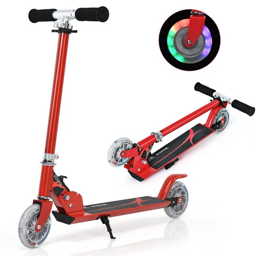 Scooter mit led rädern - scooter,