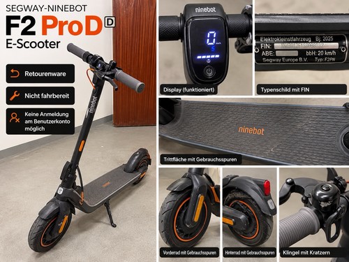 Segway ninebot pro - f2, d