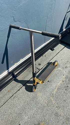 Custom stunt scooter - stunt,