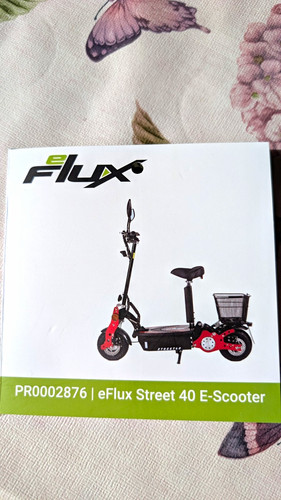 Eflux street scooter mit - eflux, 40