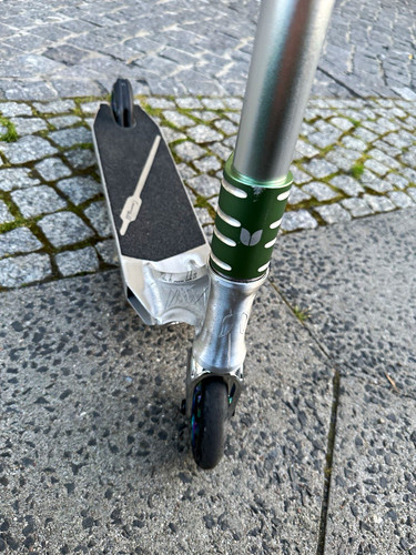 Custom stunt scooter ethic - custom,