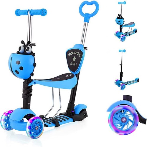 Led räder kinderroller - led,