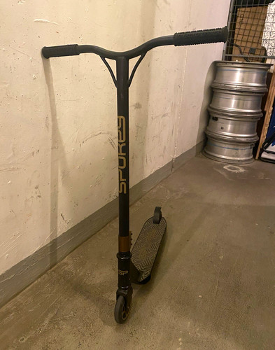Spyre stunt scooter schwarz - scooter,