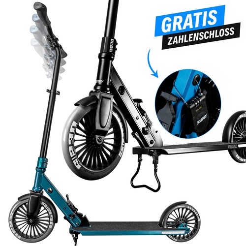 Solitary scooter cityroller - scooter,