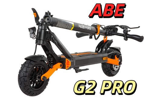 Scooter kukirin g2pro abe - e-scooter,