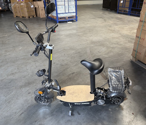 Tinytomso scooter mit sitz - tinytomso, e-scooter