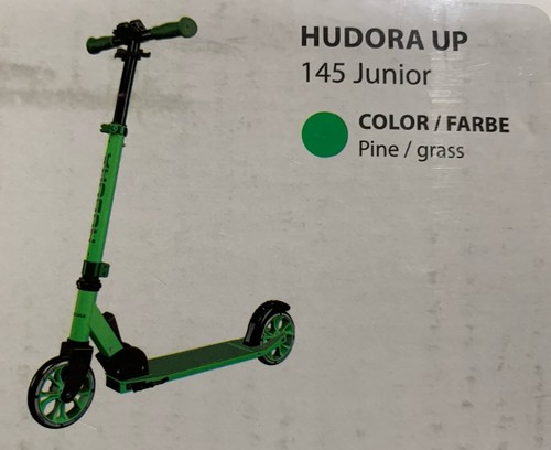 Hudora scooter 145 junior - scooter,