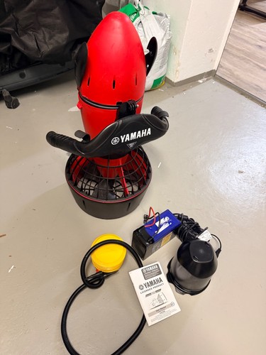Yamaha seascooter rds200 - yamaha,