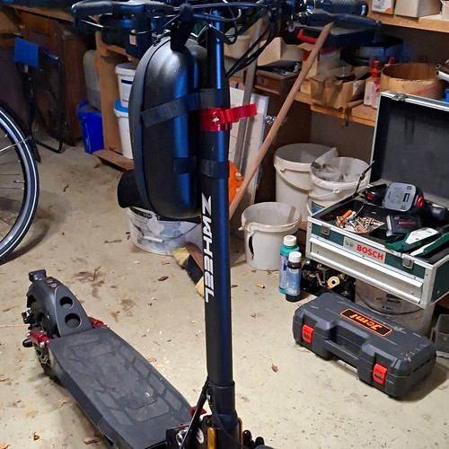 Teverun fighter scooter - z, e-scooter