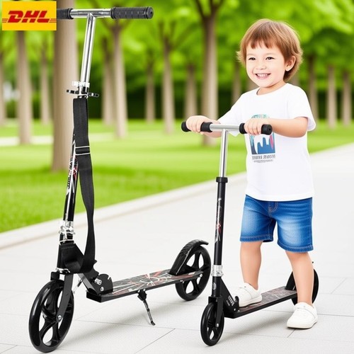 Klappbar kinderroller scooter - klappbar,