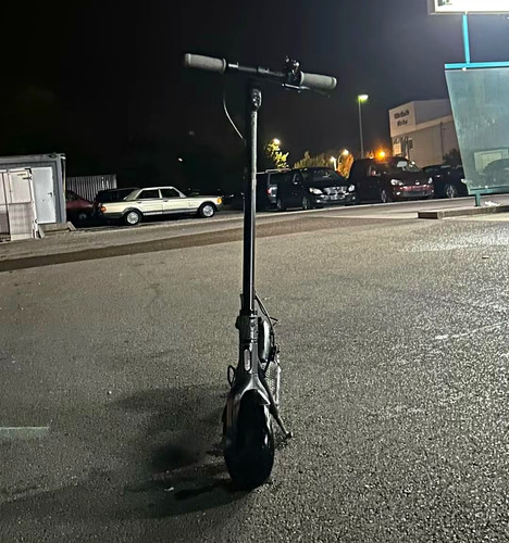 Tier elektro scooter schwarz - tier,