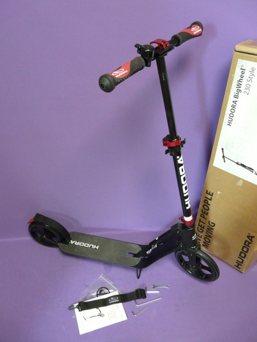 Hudora bigwheel 230 scooter - bigwheel,