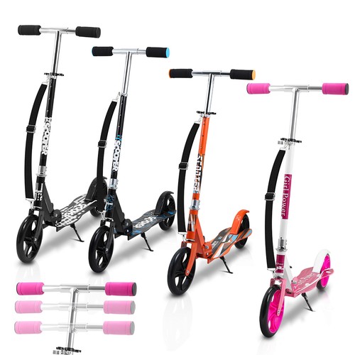 Kinderroller scooter aluminium - scooter,