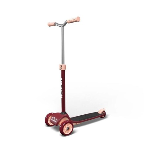 Hudora tri scooter bordeaux - hudora, tri-scooter