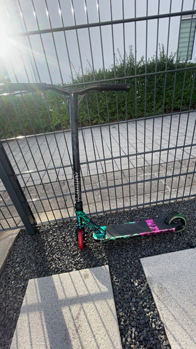 Lucky prospect stunt - prospect, scooter
